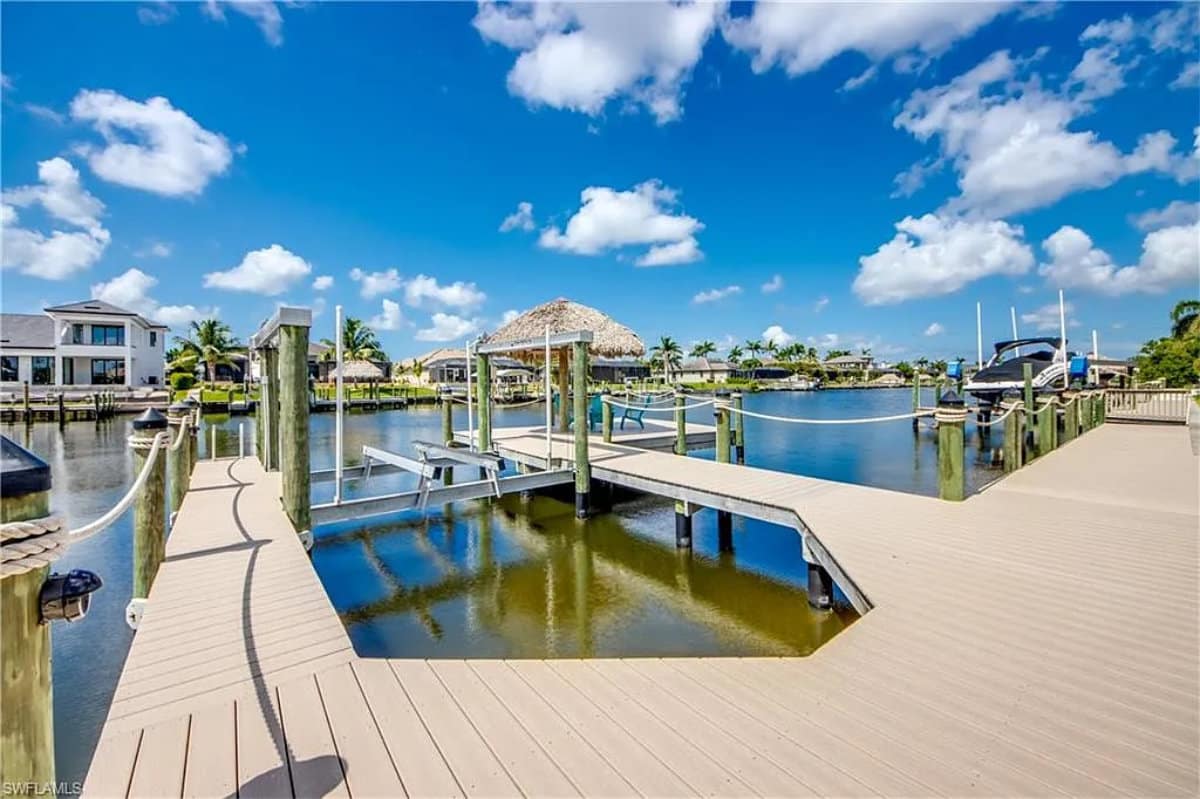 Ferienhaus in Cape Coral, Florida, zu vermieten, verwaltet von Vacation Rentals Cape Coral