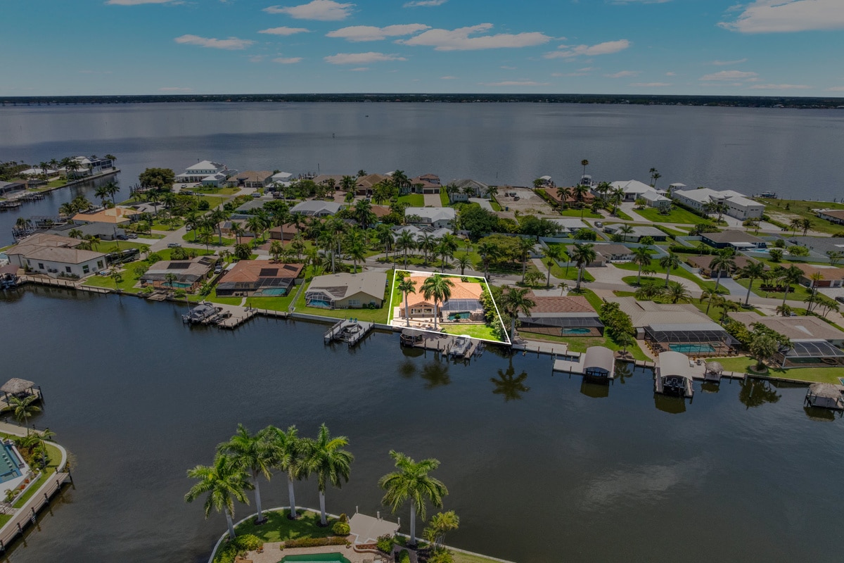 Ferienhaus in Cape Coral, Florida, zu vermieten, verwaltet von Vacation Rentals Cape Coral