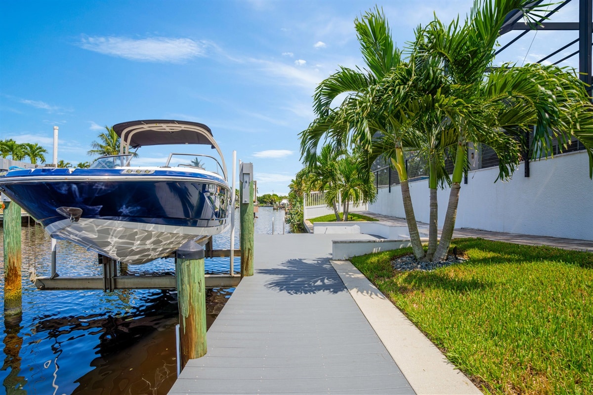 Ferienhaus in Cape Coral, Florida, zu vermieten, verwaltet von Vacation Rentals Cape Coral