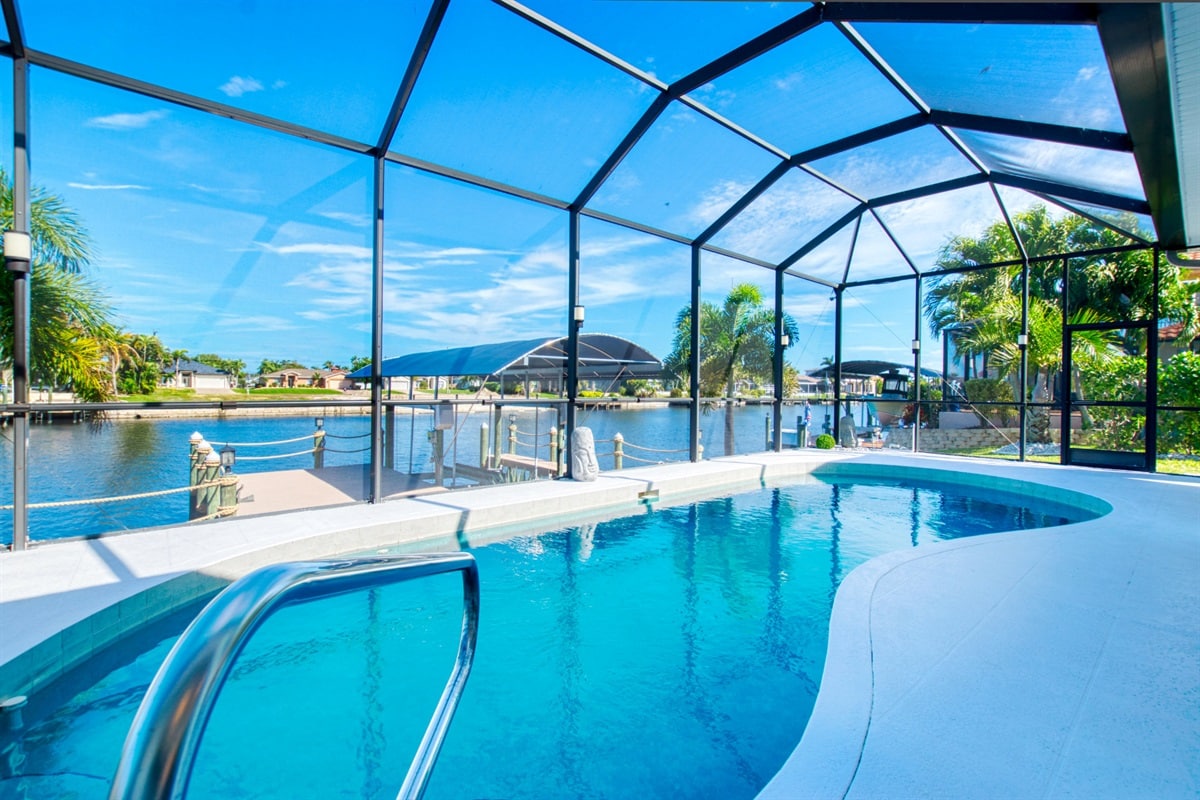 Ferienhaus in Cape Coral, Florida, zu vermieten, verwaltet von Vacation Rentals Cape Coral
