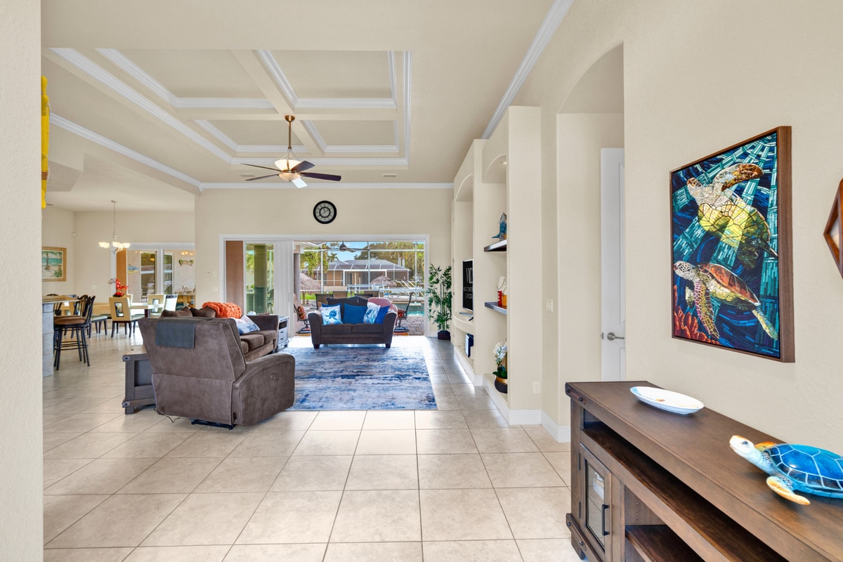 Ferienhaus in Cape Coral, Florida, zu vermieten, verwaltet von Vacation Rentals Cape Coral