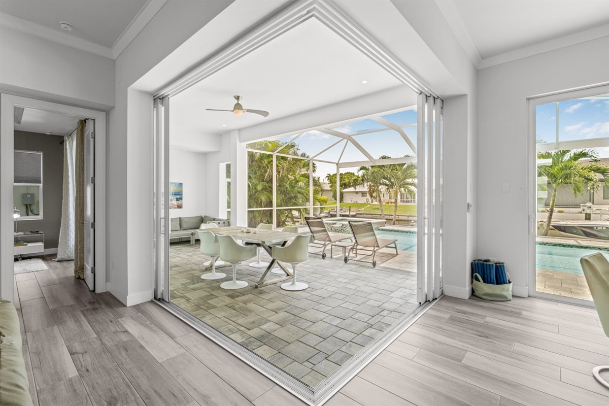 Ferienhaus in Cape Coral, Florida, zu vermieten, verwaltet von Vacation Rentals Cape Coral