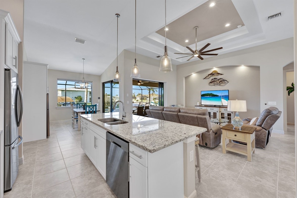 Vacation home in Cape Coral, FL, available for rent, managed by Vacation Rentals Cape Coral