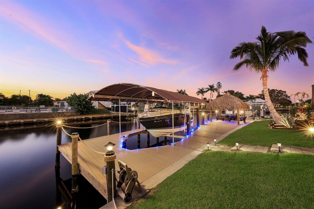 Ferienhaus in Cape Coral, Florida, zu vermieten, verwaltet von Vacation Rentals Cape Coral