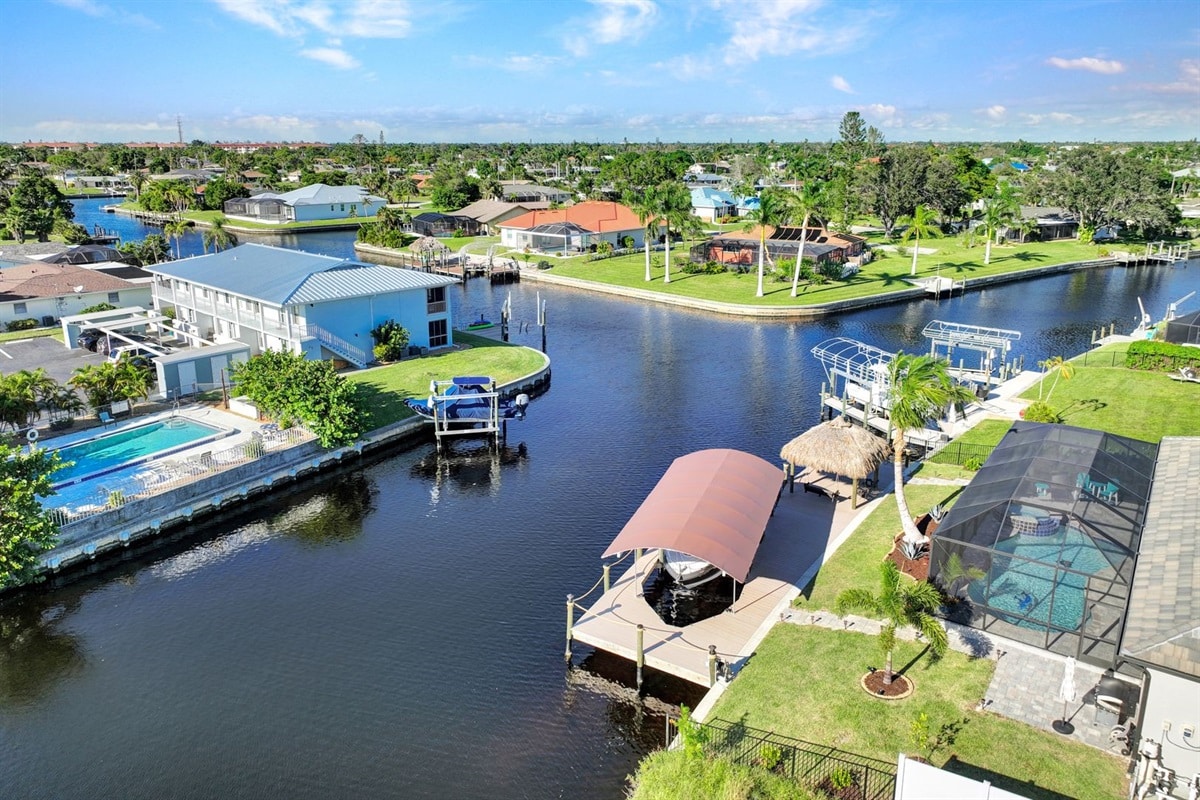 Vacation home in Cape Coral, FL, available for rent, managed by Vacation Rentals Cape Coral