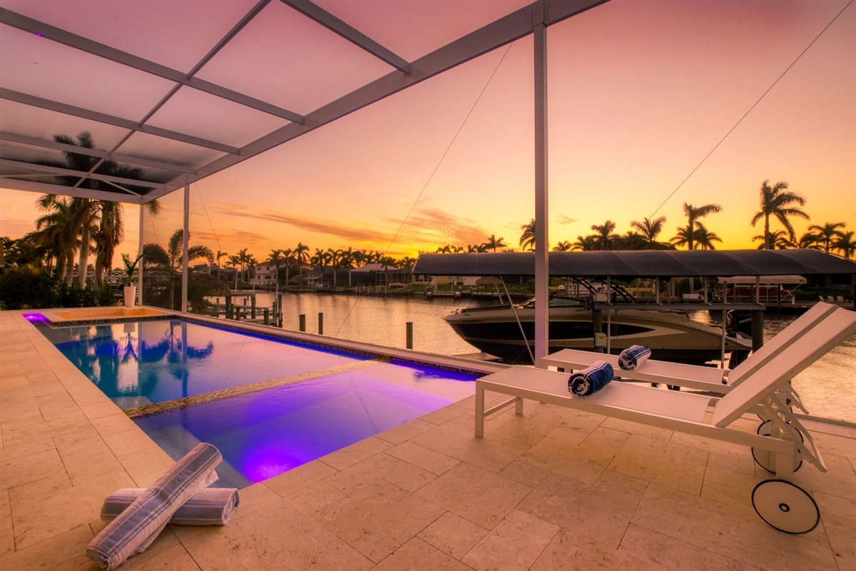 Ferienhaus in Cape Coral, Florida, zu vermieten, verwaltet von Vacation Rentals Cape Coral