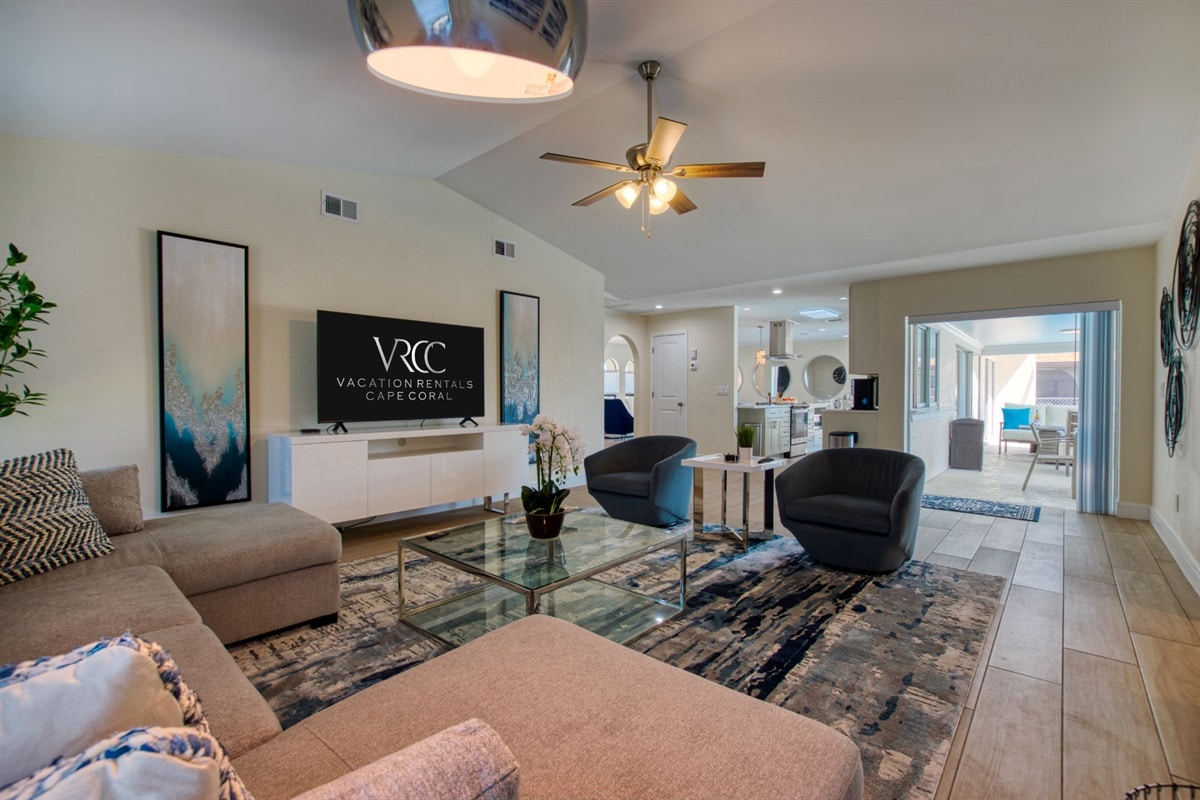 Ferienhaus in Cape Coral, Florida, zu vermieten, verwaltet von Vacation Rentals Cape Coral