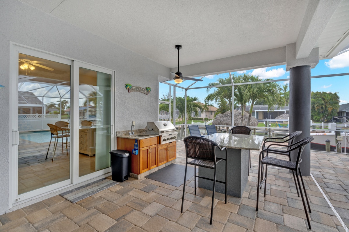 Ferienhaus in Cape Coral, Florida, zu vermieten, verwaltet von Vacation Rentals Cape Coral