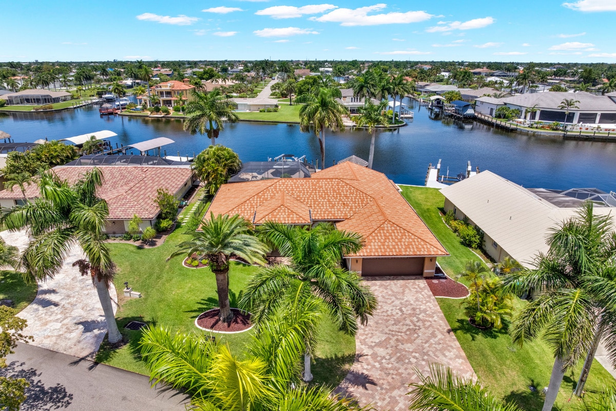 Ferienhaus in Cape Coral, Florida, zu vermieten, verwaltet von Vacation Rentals Cape Coral