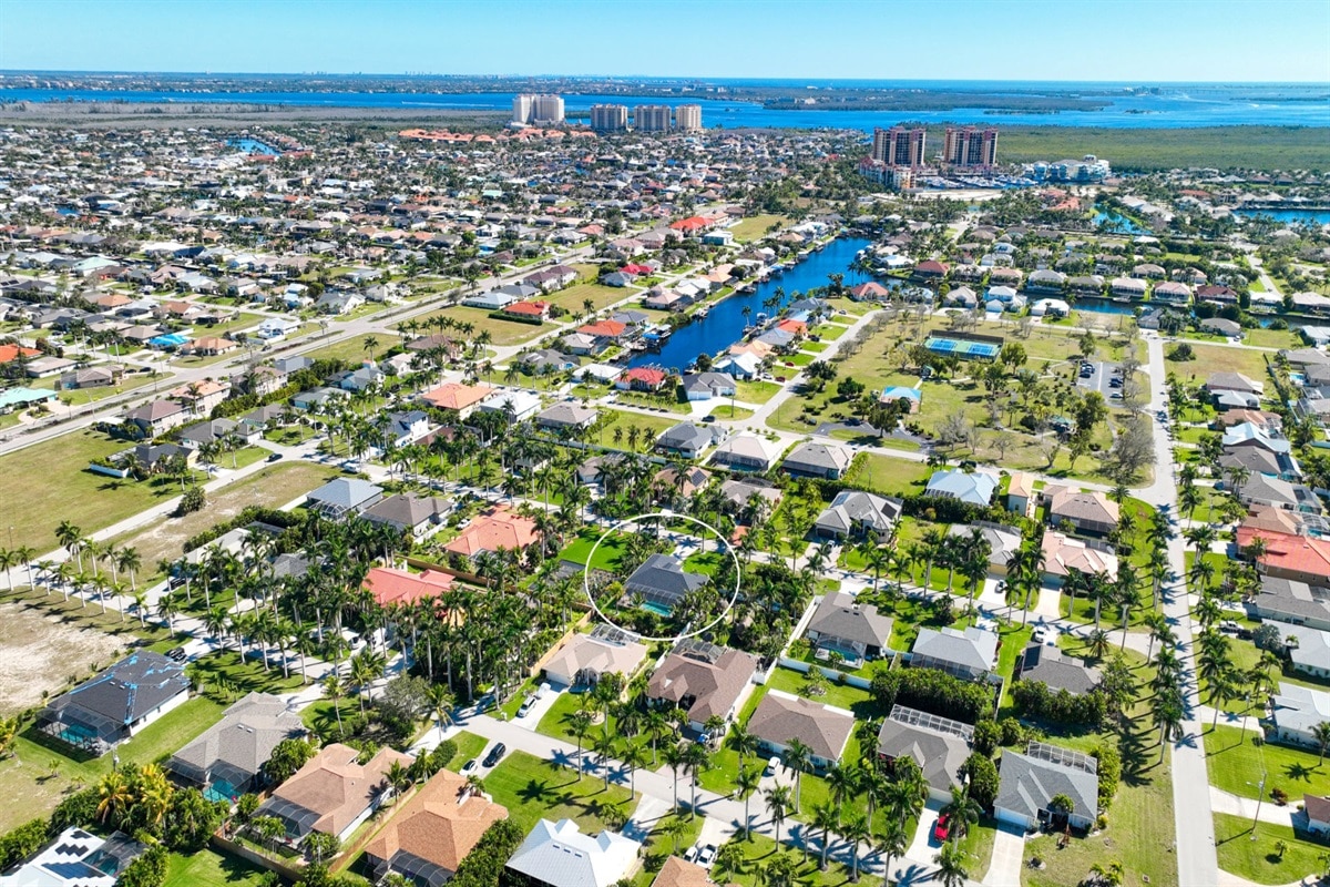 Ferienhaus in Cape Coral, Florida, zu vermieten, verwaltet von Vacation Rentals Cape Coral