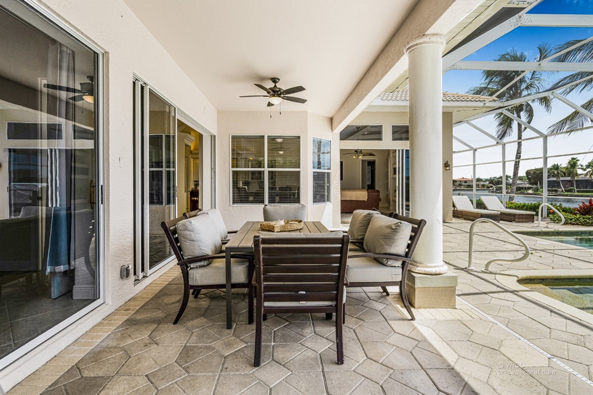 Vacation home in Cape Coral, FL, available for rent, managed by Vacation Rentals Cape Coral