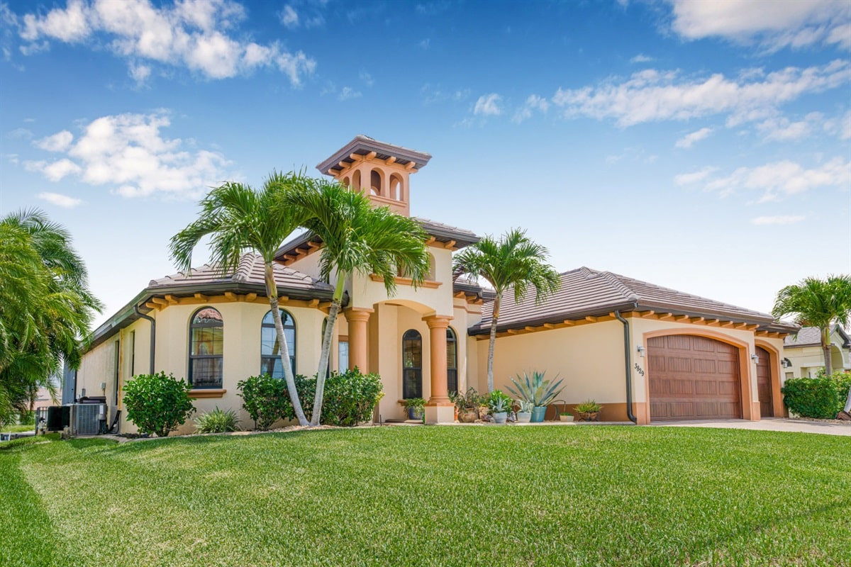 Ferienhaus in Cape Coral, Florida, zu vermieten, verwaltet von Vacation Rentals Cape Coral