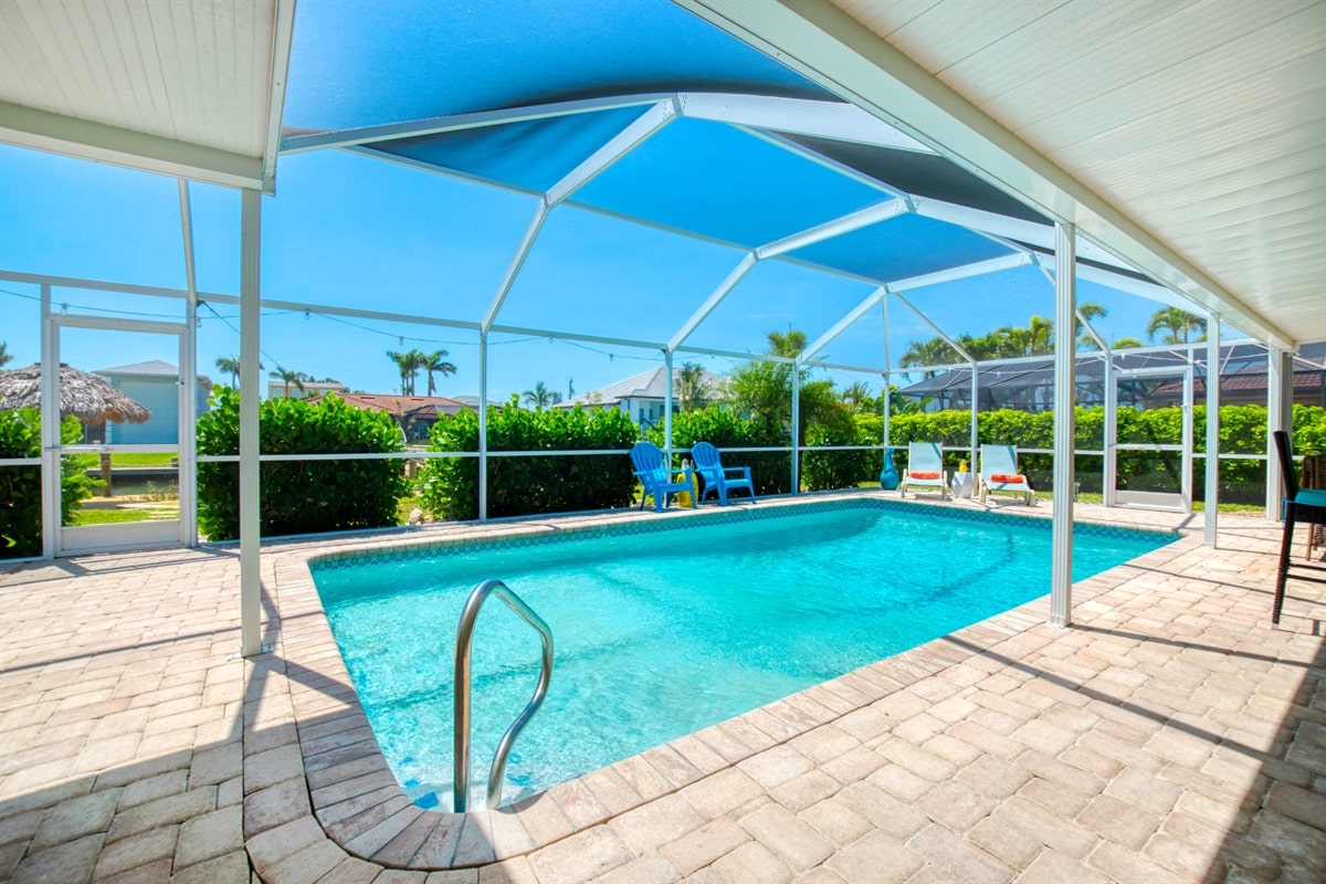 Vacation home in Cape Coral, FL, available for rent, managed by Vacation Rentals Cape Coral