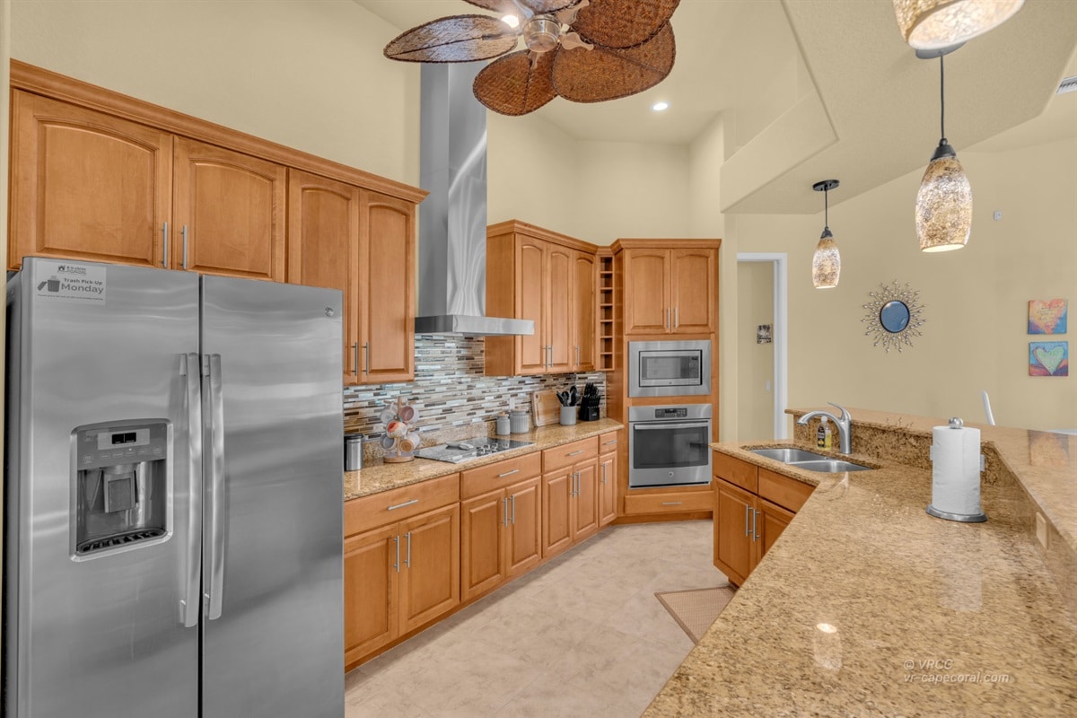 Vacation home in Cape Coral, FL, available for rent, managed by Vacation Rentals Cape Coral