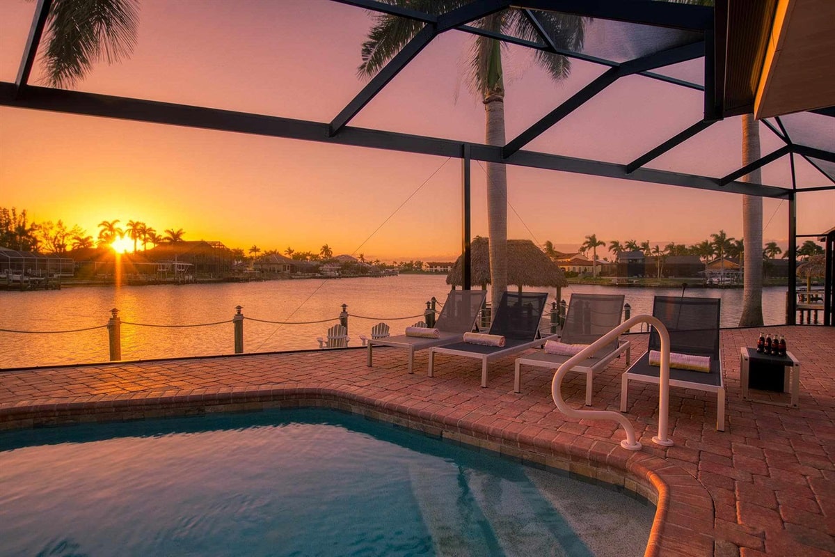 Vacation home in Cape Coral, FL, available for rent, managed by Vacation Rentals Cape Coral