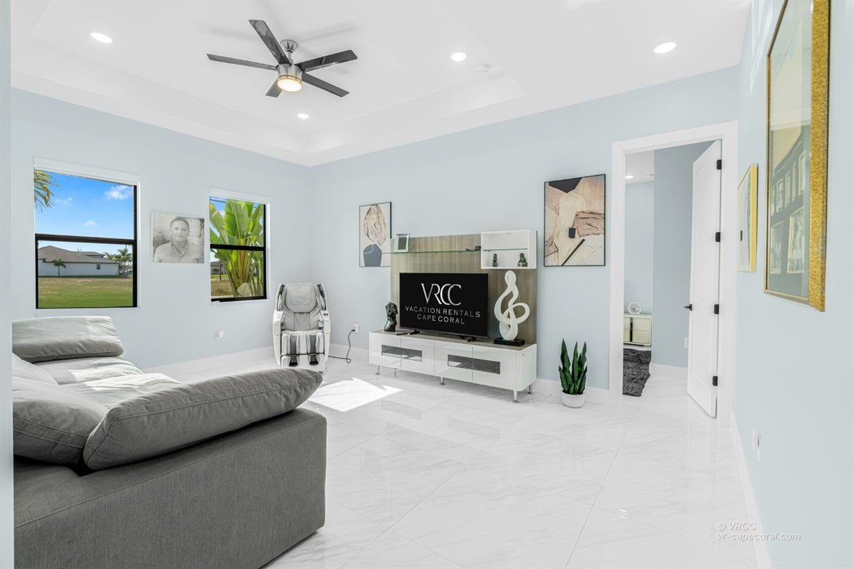 Vacation home in Cape Coral, FL, available for rent, managed by Vacation Rentals Cape Coral