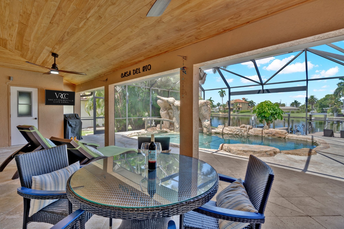Ferienhaus in Cape Coral, Florida, zu vermieten, verwaltet von Vacation Rentals Cape Coral