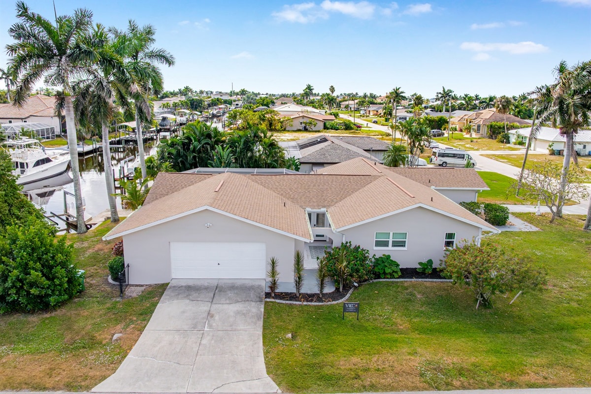 Vacation home in Cape Coral, FL, available for rent, managed by Vacation Rentals Cape Coral