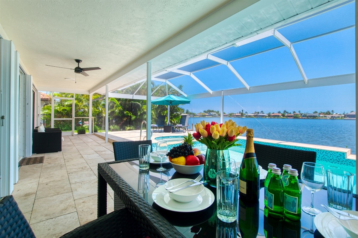 Vacation home in Cape Coral, FL, available for rent, managed by Vacation Rentals Cape Coral