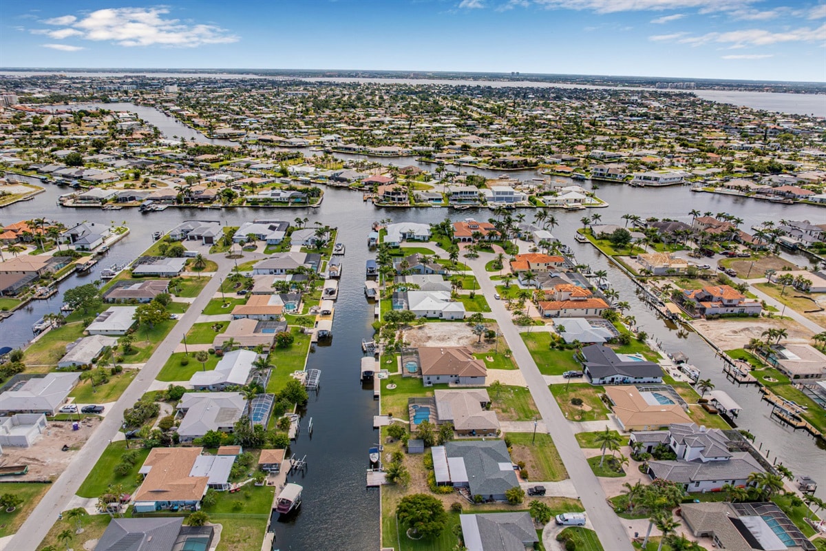 Vacation home in Cape Coral, FL, available for rent, managed by Vacation Rentals Cape Coral