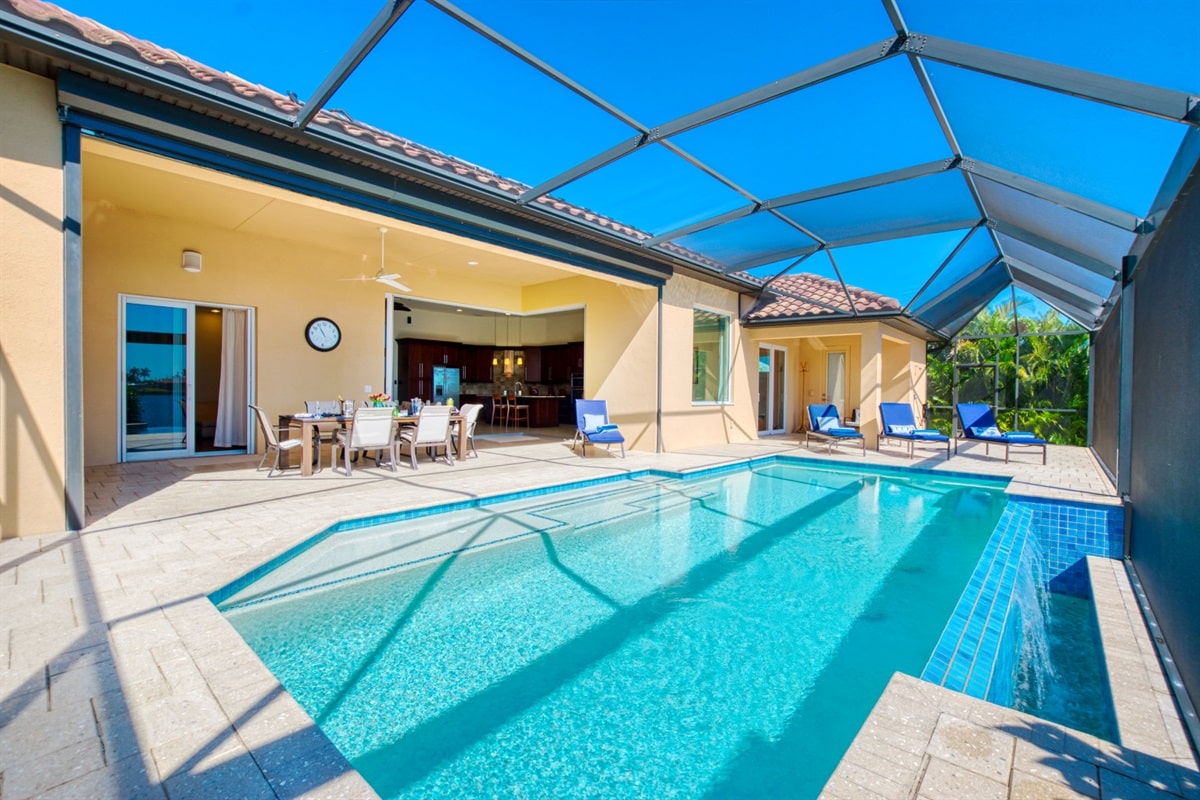 Ferienhaus in Cape Coral, Florida, zu vermieten, verwaltet von Vacation Rentals Cape Coral