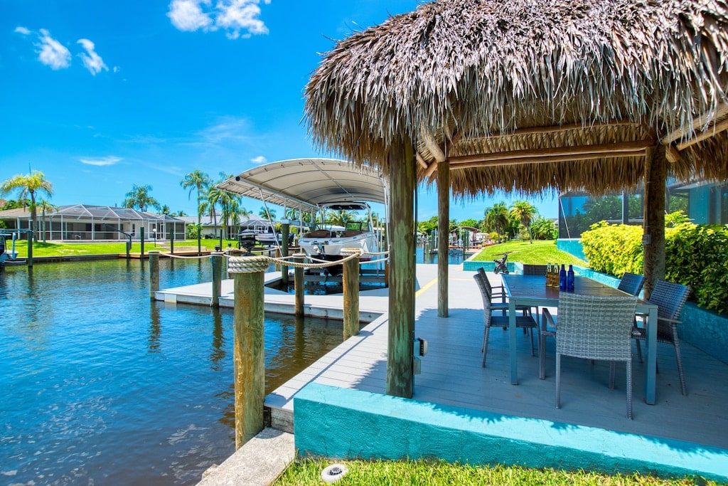 Ferienhaus in Cape Coral, Florida, zu vermieten, verwaltet von Vacation Rentals Cape Coral