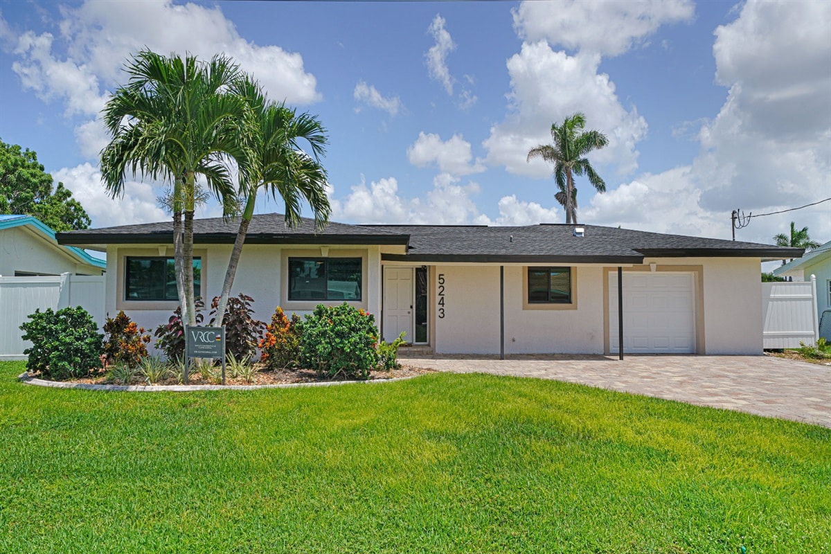 Ferienhaus in Cape Coral, Florida, zu vermieten, verwaltet von Vacation Rentals Cape Coral