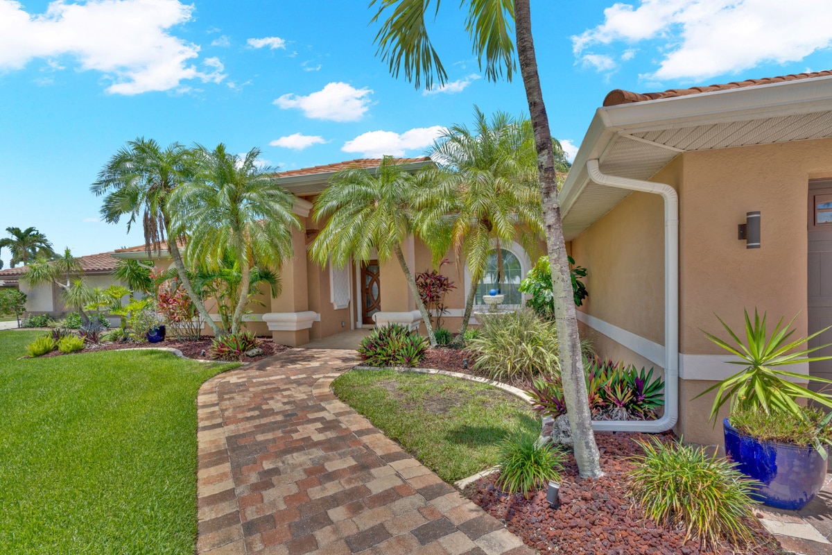 Ferienhaus in Cape Coral, Florida, zu vermieten, verwaltet von Vacation Rentals Cape Coral