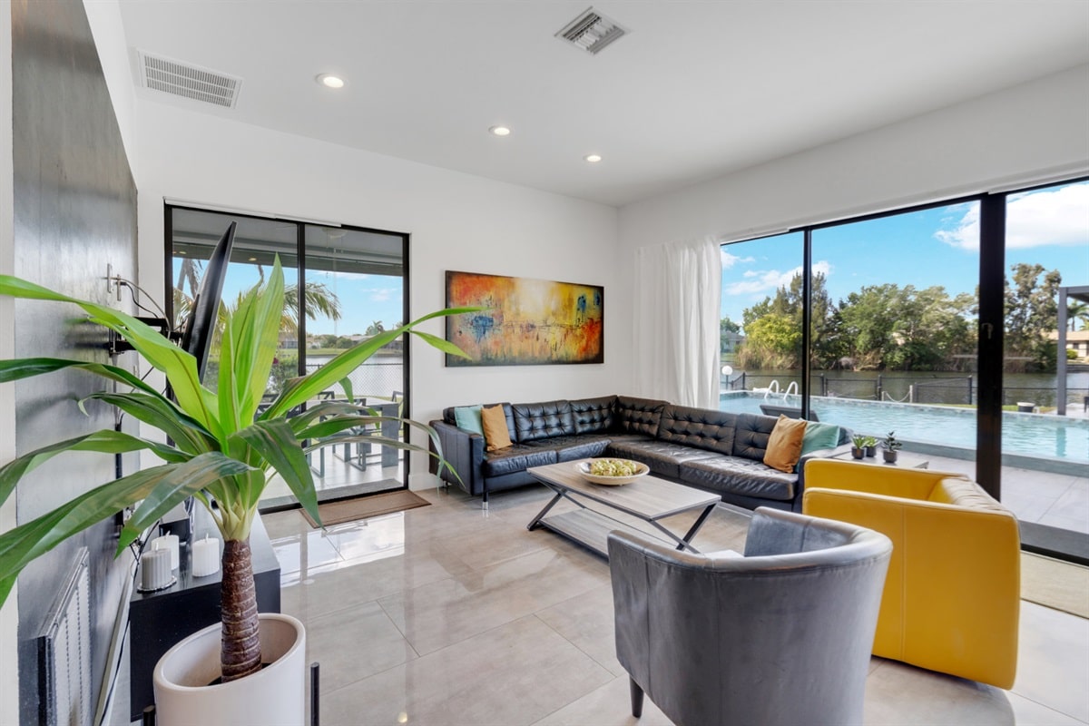 Vacation home in Cape Coral, FL, available for rent, managed by Vacation Rentals Cape Coral