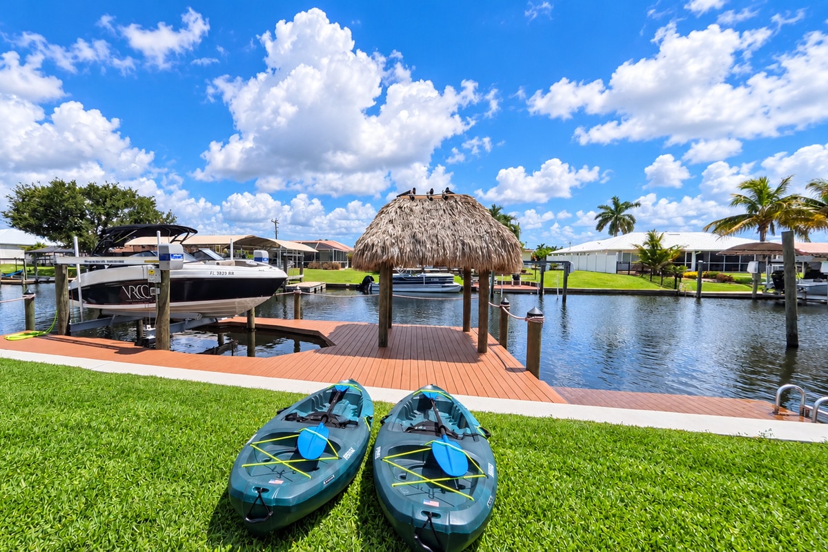 Vacation home in Cape Coral, FL, available for rent, managed by Vacation Rentals Cape Coral