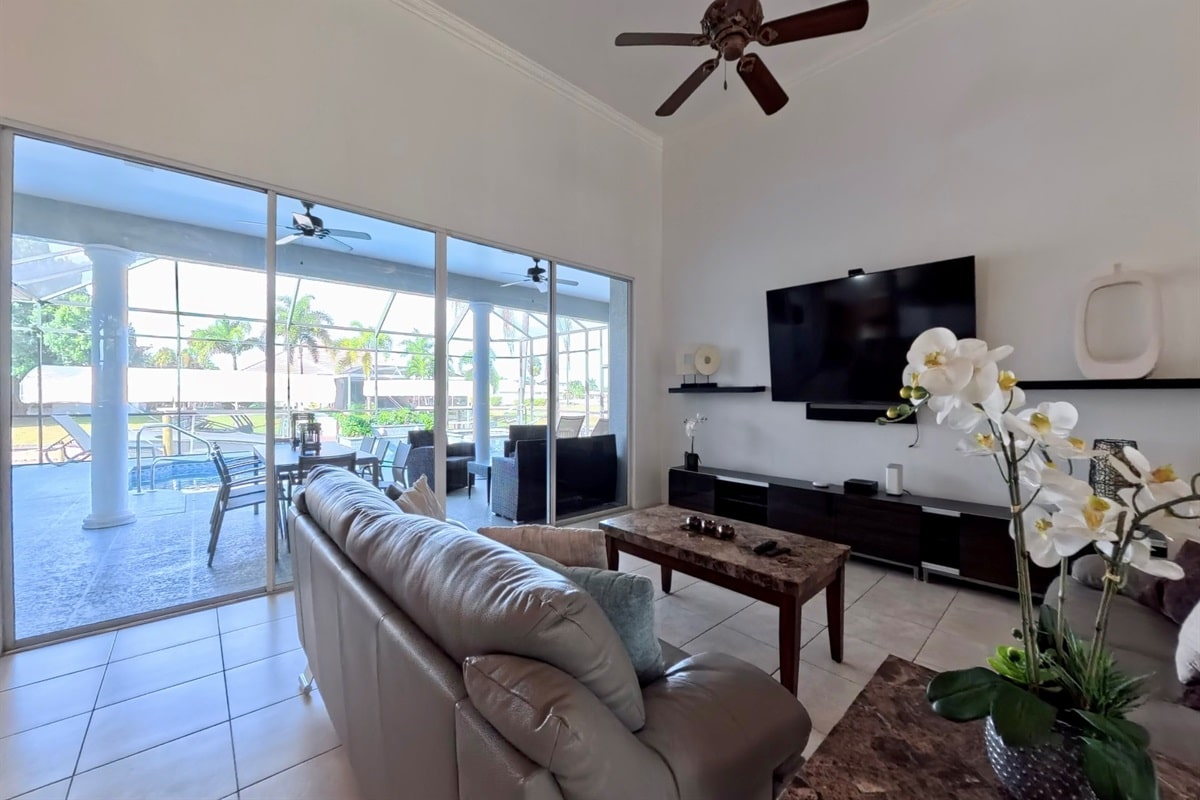 Ferienhaus in Cape Coral, Florida, zu vermieten, verwaltet von Vacation Rentals Cape Coral