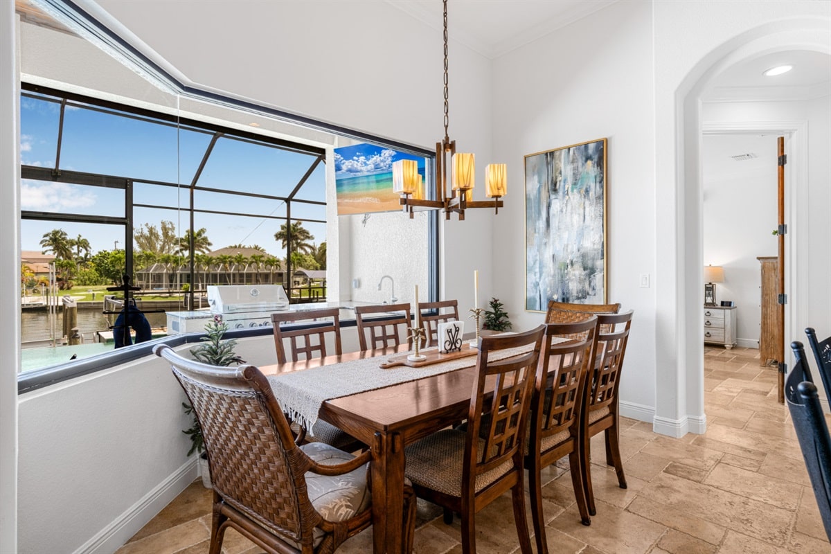 Ferienhaus in Cape Coral, Florida, zu vermieten, verwaltet von Vacation Rentals Cape Coral