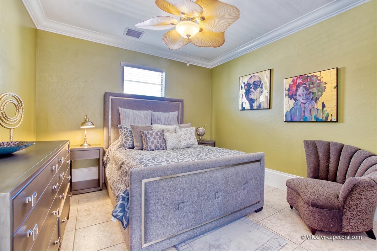 Ferienhaus in Cape Coral, Florida, zu vermieten, verwaltet von Vacation Rentals Cape Coral