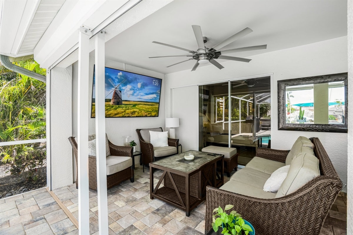 Ferienhaus in Cape Coral, Florida, zu vermieten, verwaltet von Vacation Rentals Cape Coral