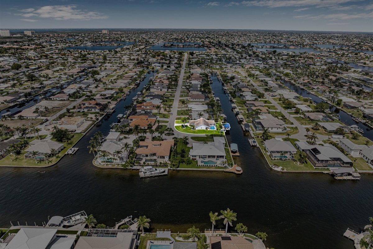 Vacation home in Cape Coral, FL, available for rent, managed by Vacation Rentals Cape Coral