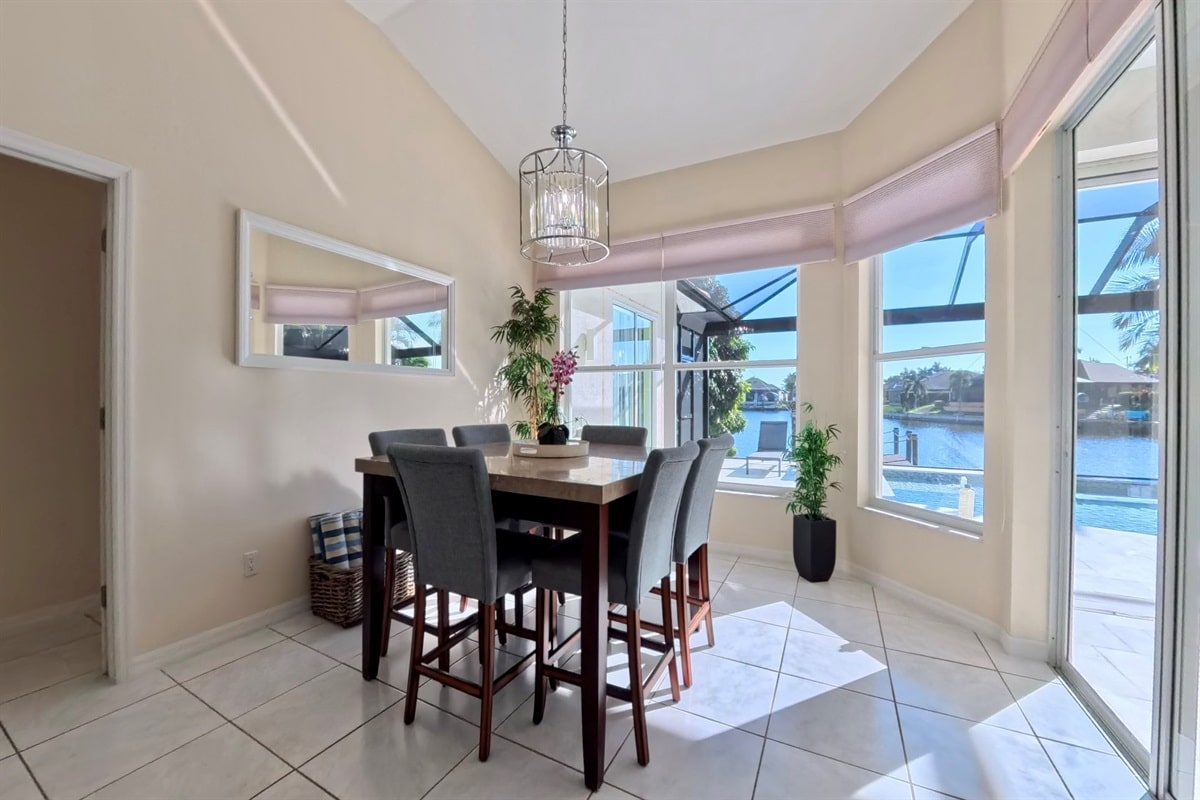 Vacation home in Cape Coral, FL, available for rent, managed by Vacation Rentals Cape Coral