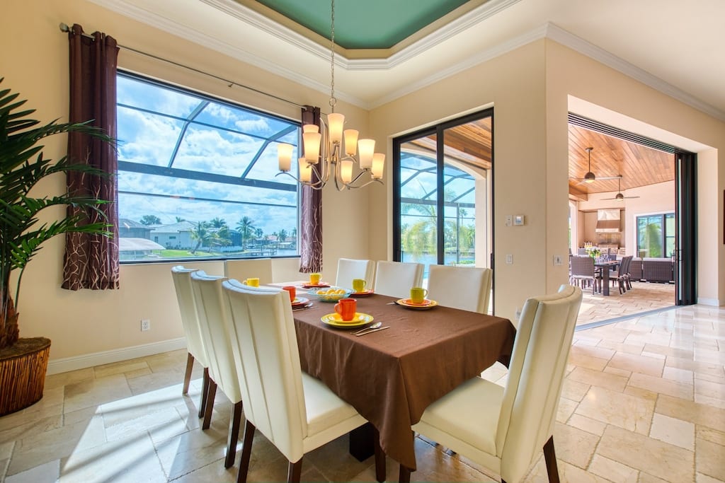 Vacation home in Cape Coral, FL, available for rent, managed by Vacation Rentals Cape Coral