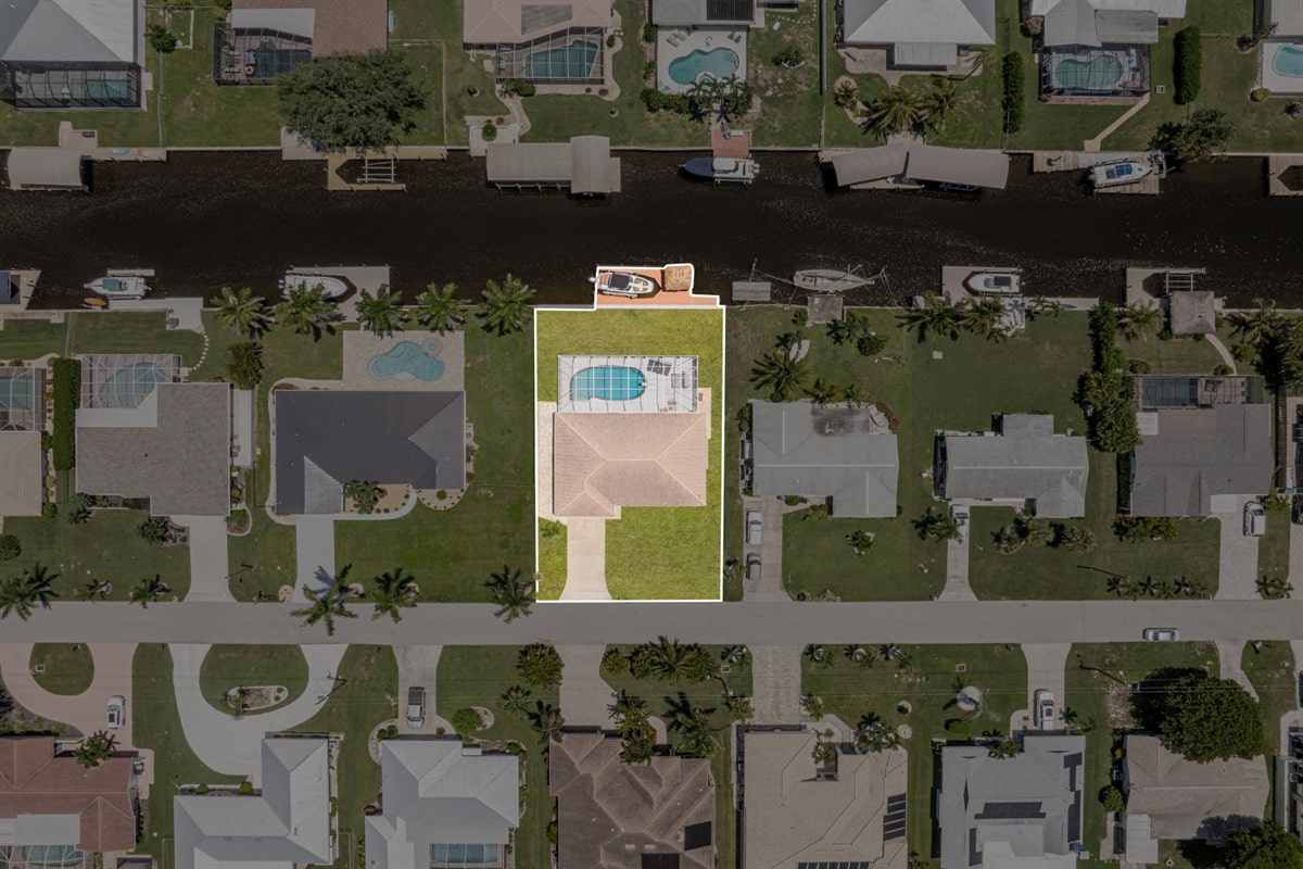 Ferienhaus in Cape Coral, Florida, zu vermieten, verwaltet von Vacation Rentals Cape Coral