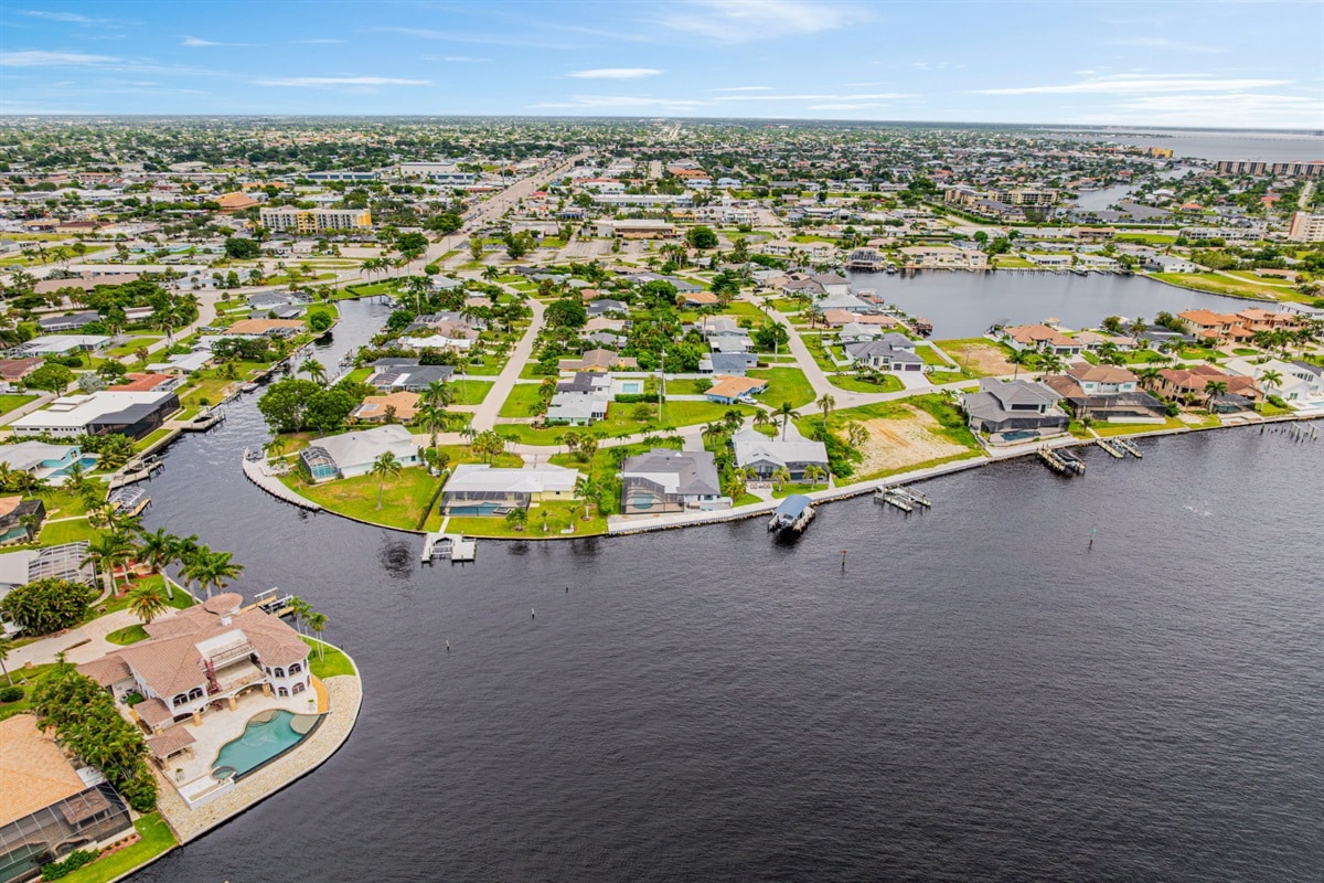 Ferienhaus in Cape Coral, Florida, zu vermieten, verwaltet von Vacation Rentals Cape Coral