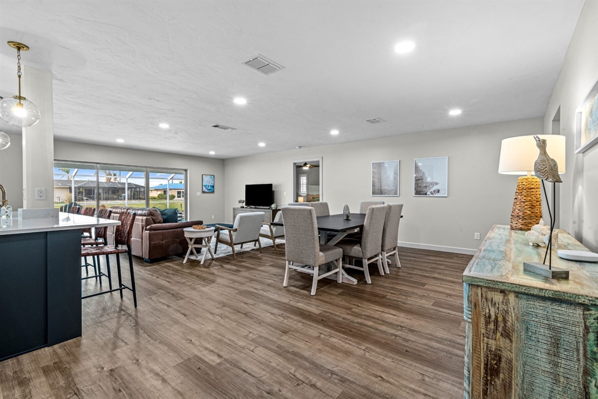 Ferienhaus in Cape Coral, Florida, zu vermieten, verwaltet von Vacation Rentals Cape Coral