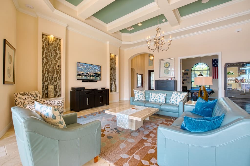 Vacation home in Cape Coral, FL, available for rent, managed by Vacation Rentals Cape Coral