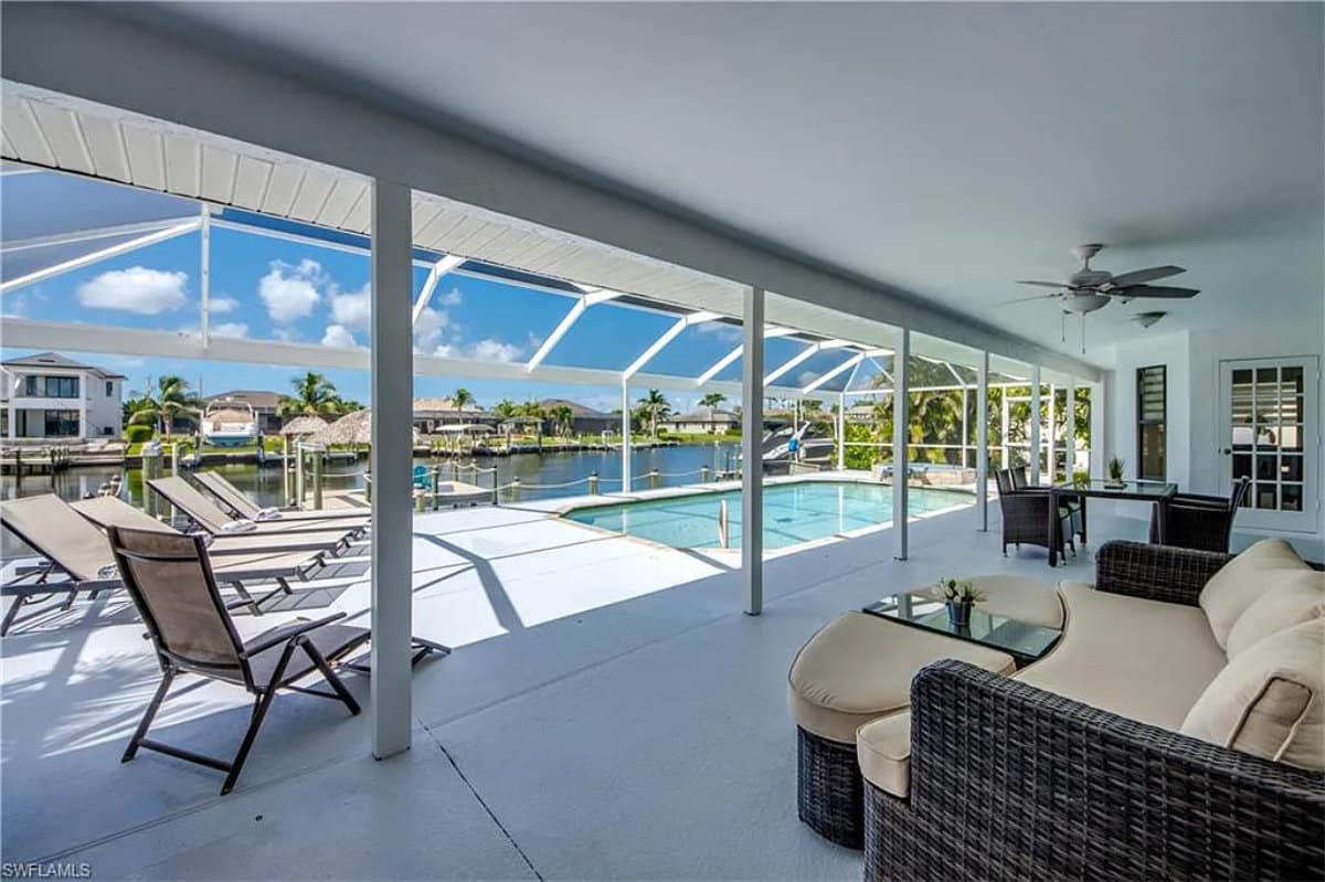 Ferienhaus in Cape Coral, Florida, zu vermieten, verwaltet von Vacation Rentals Cape Coral