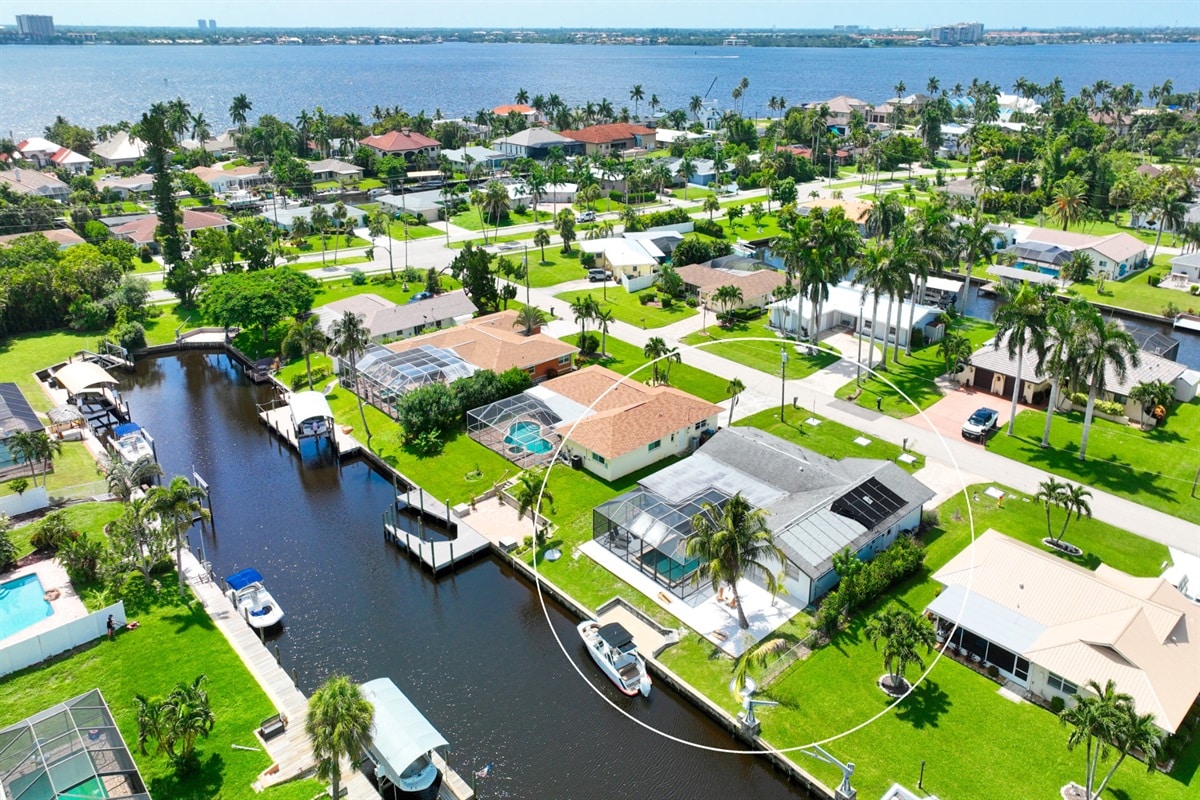 Vacation home in Cape Coral, FL, available for rent, managed by Vacation Rentals Cape Coral