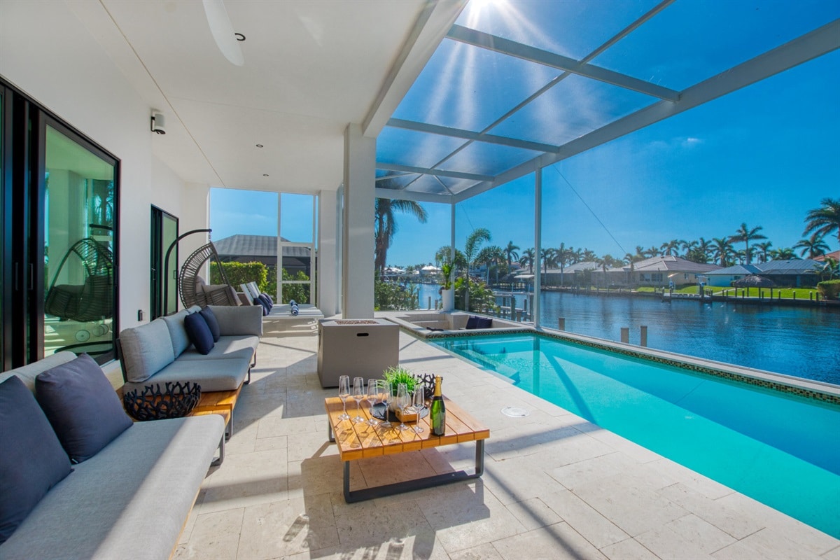 Ferienhaus in Cape Coral, Florida, zu vermieten, verwaltet von Vacation Rentals Cape Coral