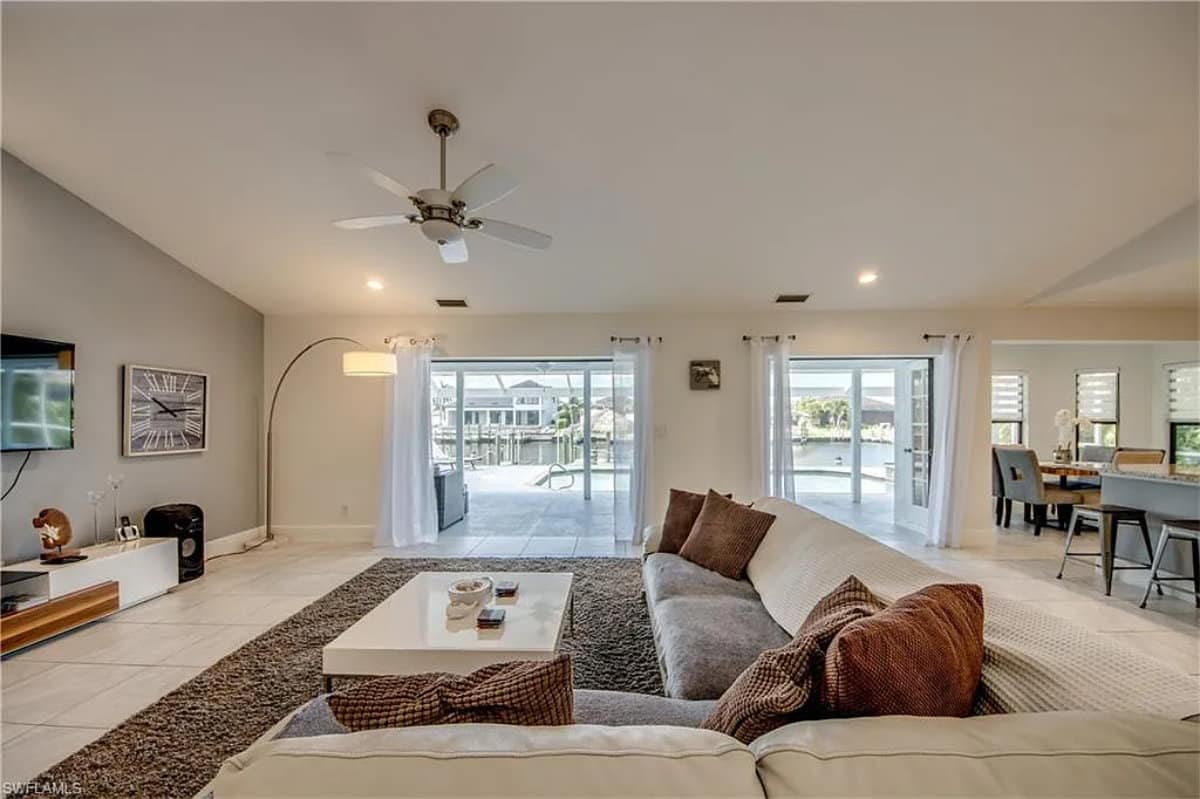 Ferienhaus in Cape Coral, Florida, zu vermieten, verwaltet von Vacation Rentals Cape Coral