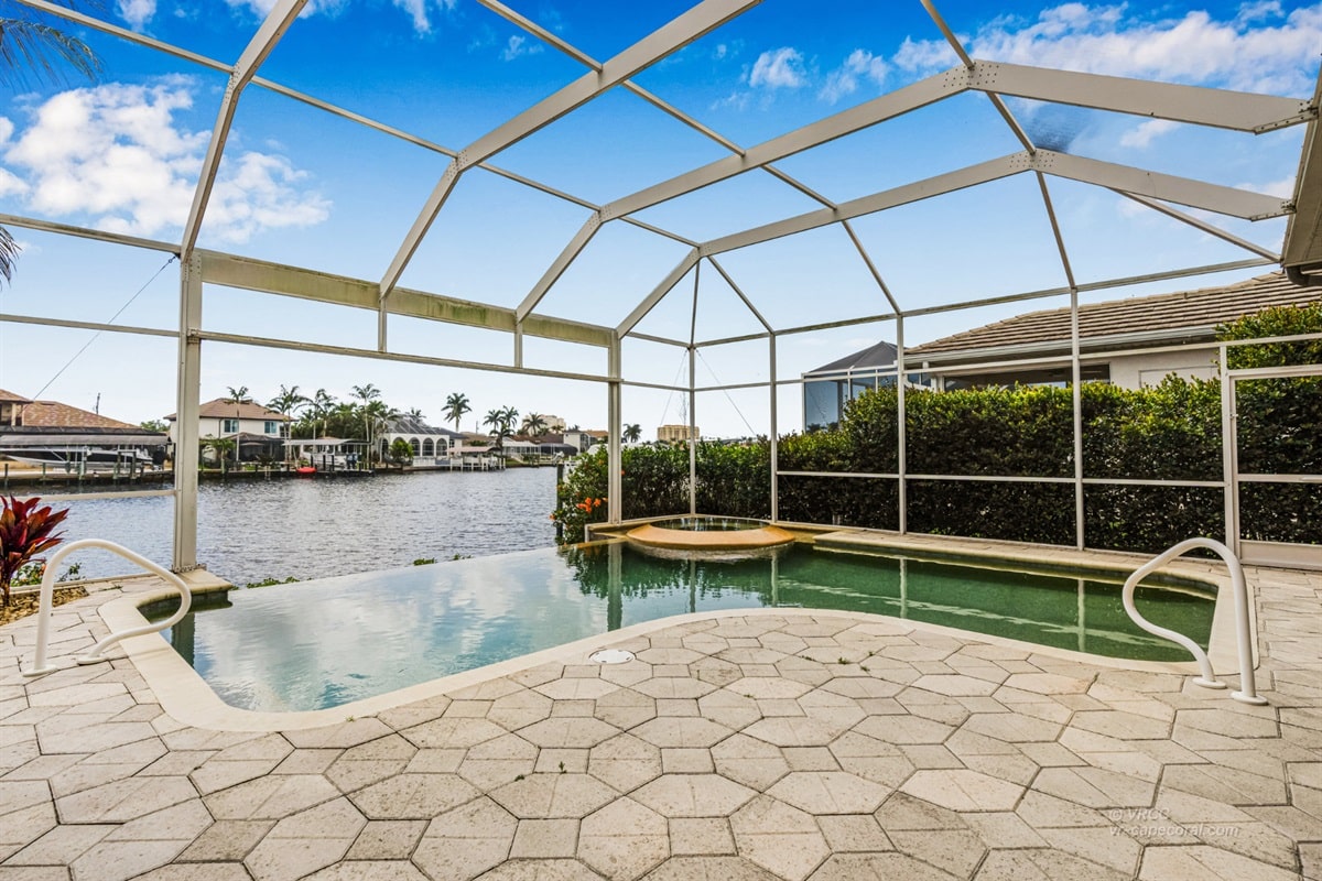 Vacation home in Cape Coral, FL, available for rent, managed by Vacation Rentals Cape Coral