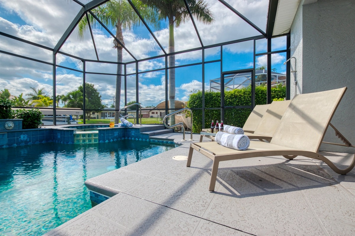 Ferienhaus in Cape Coral, Florida, zu vermieten, verwaltet von Vacation Rentals Cape Coral