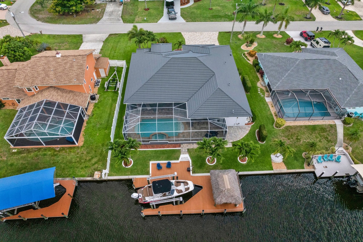 Ferienhaus in Cape Coral, Florida, zu vermieten, verwaltet von Vacation Rentals Cape Coral