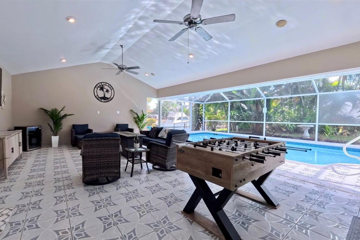 Vacation home in Cape Coral, FL, available for rent, managed by Vacation Rentals Cape Coral