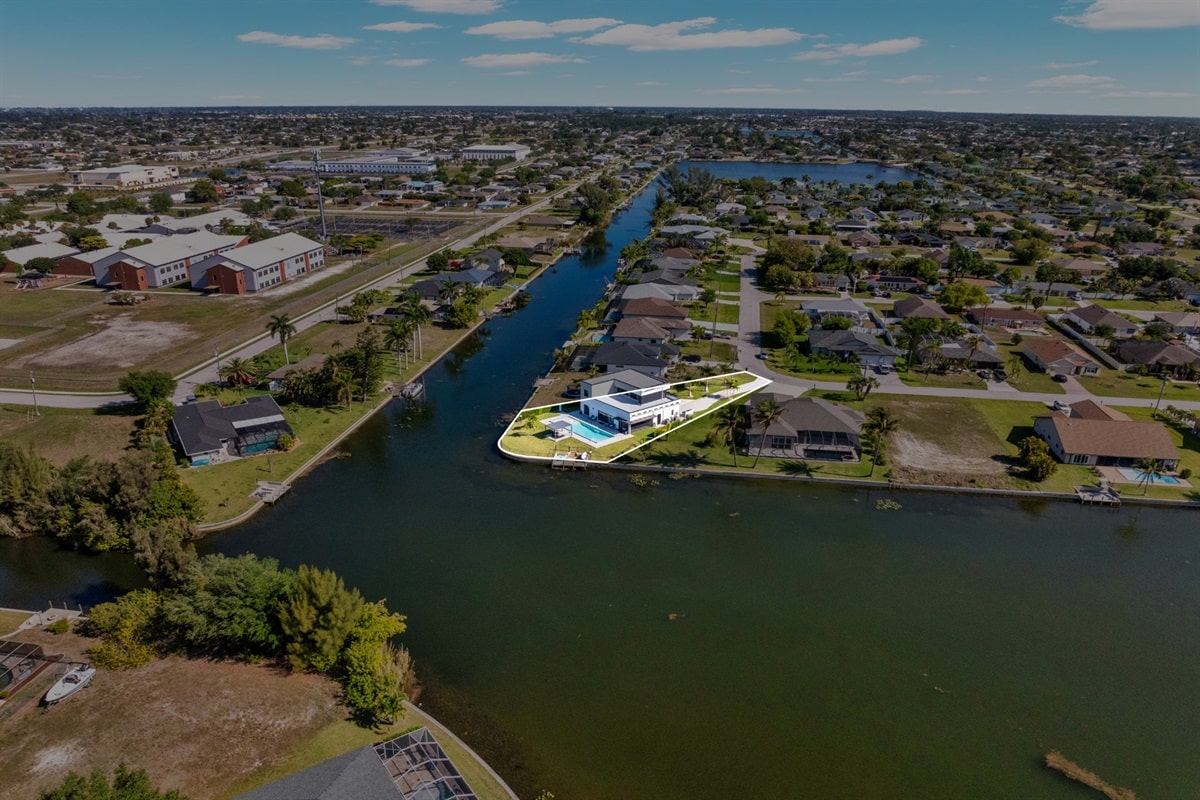 Vacation home in Cape Coral, FL, available for rent, managed by Vacation Rentals Cape Coral